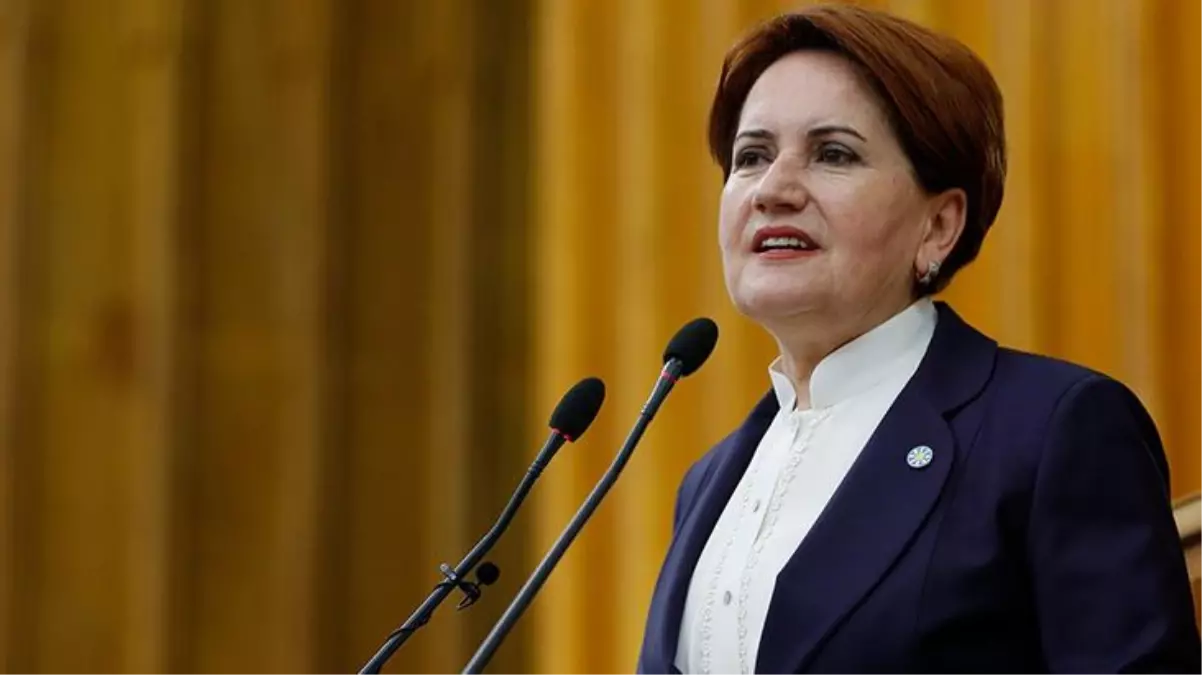 Akşener: En düşük emekli maaşını asgari ücret seviyesine getireceğiz