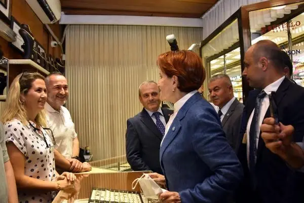 Akşener'den emekli maaşı vaadi: En düşük emekli maaşını asgari ücret seviyesine getireceğiz