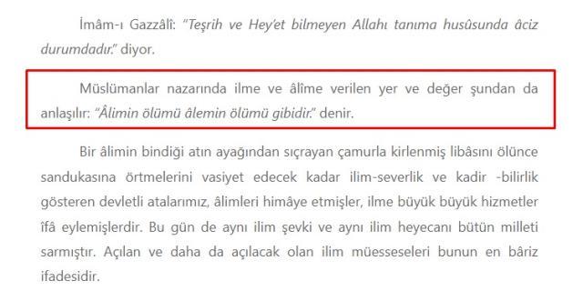 Alimin ölümü alemin ölümü gibidir hadisi sahih mi?