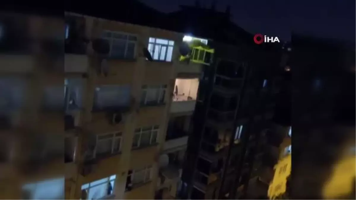 Bahçelievler'de hareketli dakikalar... İşten çıkarıldığı için öfkelenen alkollü adam mahalleyi ayağa kaldırdı