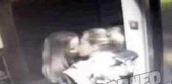 Cara Delevingne Amber Heard asansör öpüşme görüntüleri! (VİDEO) Amber Heard Cara Delevingne öpüşme görüntüleri sızdı!