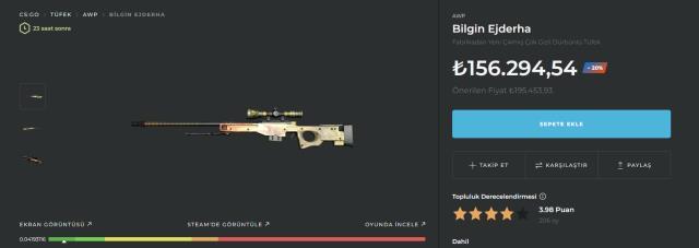 CSGO'da 2 milyon dolarlık envanter soygun gerçekleşti! 7 adet Dragon Lore çalındı