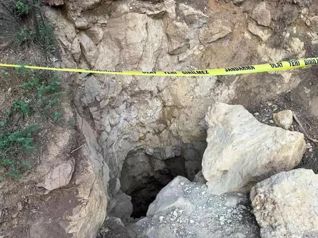 Define ararken kazdığı çukura düşerek yaşamını yitirdi