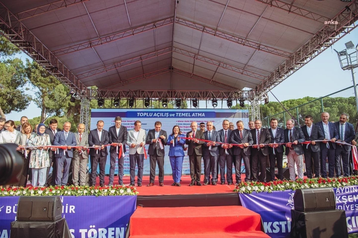 Didim Belediye Başkanı Atabay, Tekstil Park Açılış Törenine Katıldı