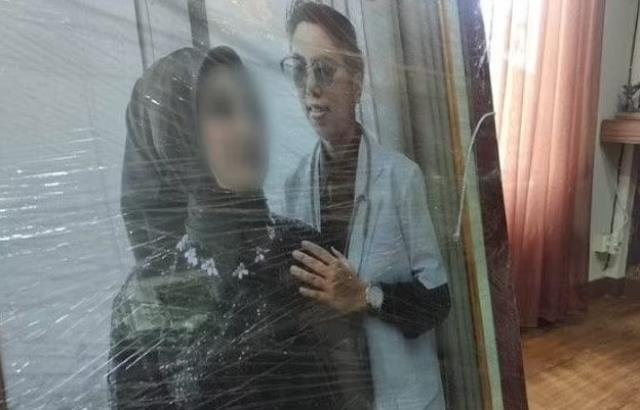 Evlendikten 10 ay sonra kocasının hem dolandırıcı hem de kadın olduğunu öğrendi