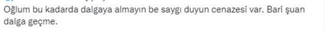 Jahrein Twitter'dan ne dedi? Jahrein Mahmut Ustaosmanoğlu hakkında ne dedi? Jahrein Mahmut Ustaosmanoğlu tweeti!