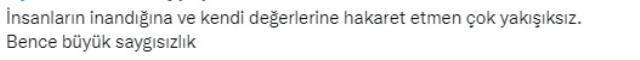 Jahrein Twitter'dan ne dedi? Jahrein Mahmut Ustaosmanoğlu hakkında ne dedi? Jahrein Mahmut Ustaosmanoğlu tweeti!
