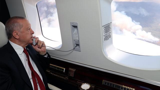 Marmaris'teki yangında son durum! Söndürme çalışmaları aralıksız devam ediyor