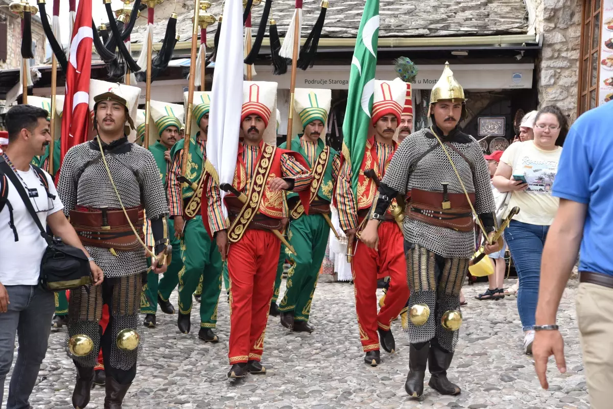 Milli Savunma Bakanlığı Mehteran Birliği Mostar'da konser verdi