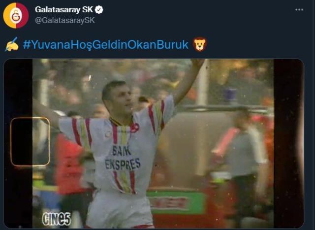 Okan Buruk resmen Galatasaray'da! Aslan'dan ses getirecek paylaşım