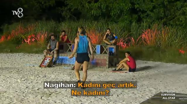 Survivor All Star'da ortalık karıştı! Nagihan ve Hikmet birbirine girdi