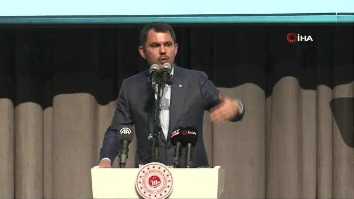Bakan Kurum'dan dar gelirliler için konut açıklaması