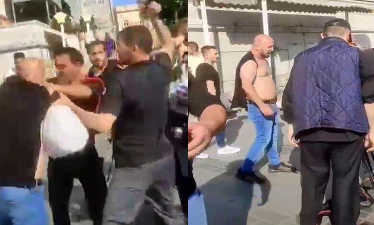Eminönü Meydanı'nda dayak yiyen Bülent Yapraklıoğlu suskunluğunu bozdu: 'Hain' deyince kızıp yumruk attı