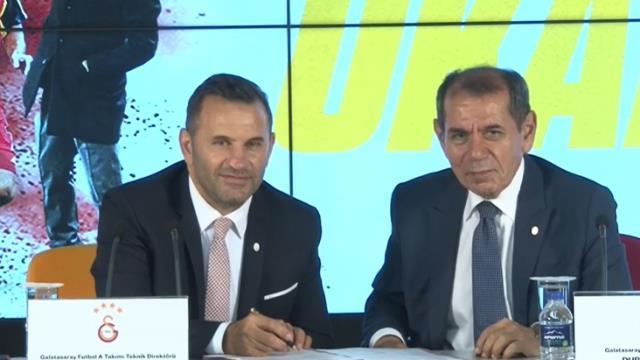 Galatasaray'da Okan Buruk resmi sözleşmeyi imzaladı! İşte 2 yılda kazanacağı para