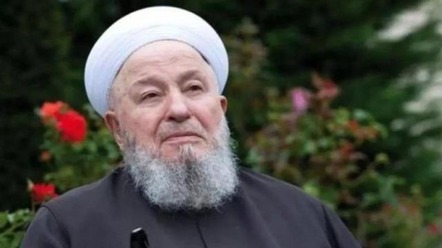 Mahmut Ustaosmanoğlu cenazesine binlerce kişi akın etti! Yoğunluk drone ile havadan görüntülendi