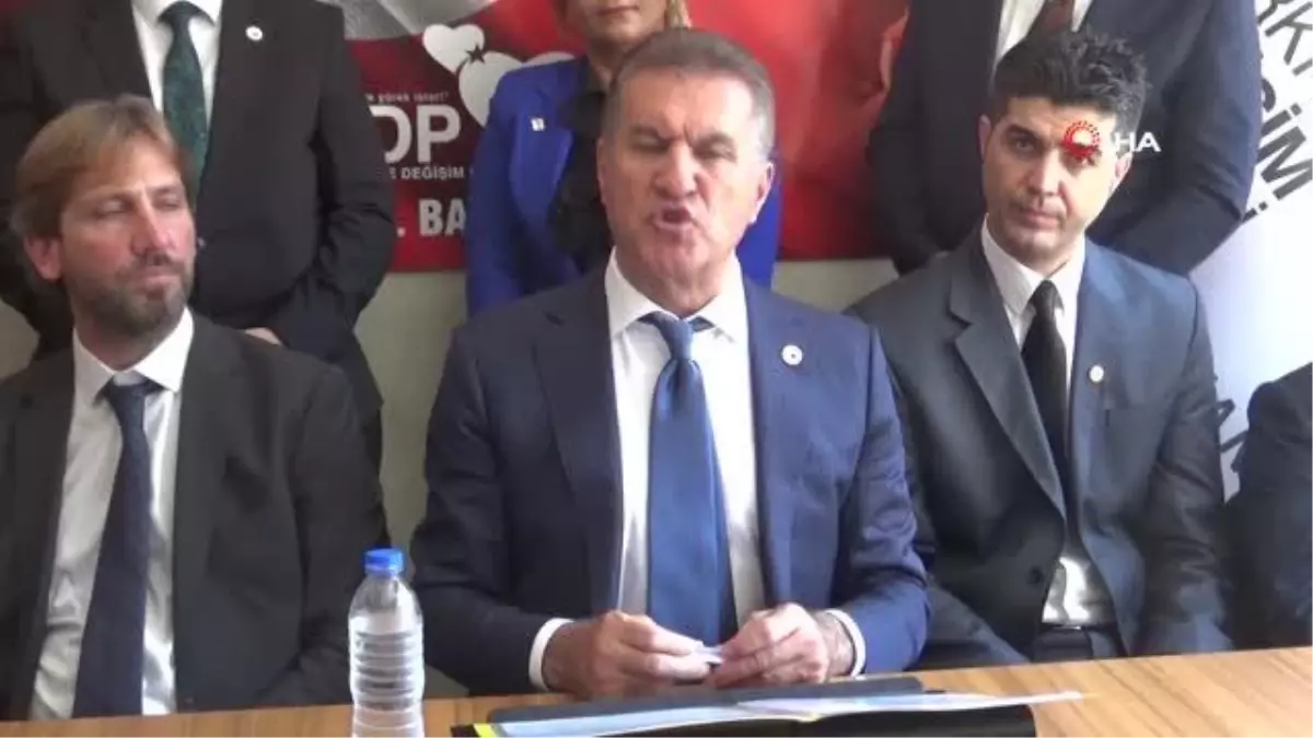 Mustafa Sarıgül'den yeni ittifak sinyali
