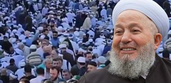 Onlarca kişi Fatih Camii'ne akın etti! İsmailağa cemaati lideri Mahmut Ustaosmanoğlu son yolculuğuna uğurlanıyor