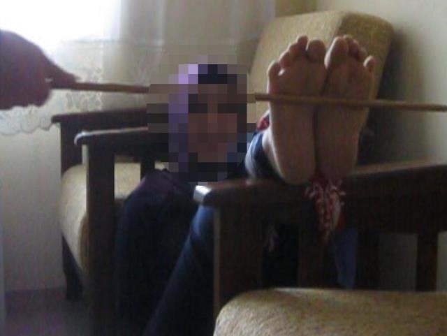 Para karşılığı anlaştığı kadınları falakaya yatıran kargocu kendini böyle savundu: Zorla yapmadım