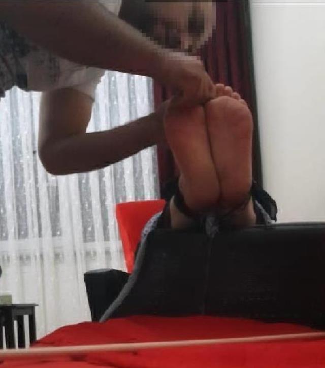 Para karşılığı anlaştığı kadınları falakaya yatıran kargocu bakın kendini nasıl savundu