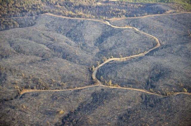 Türkiye'yi ağlatan kareler! Havadan çekilen görüntüler Marmaris yangının büyüklüğünü gözler önüne serdi