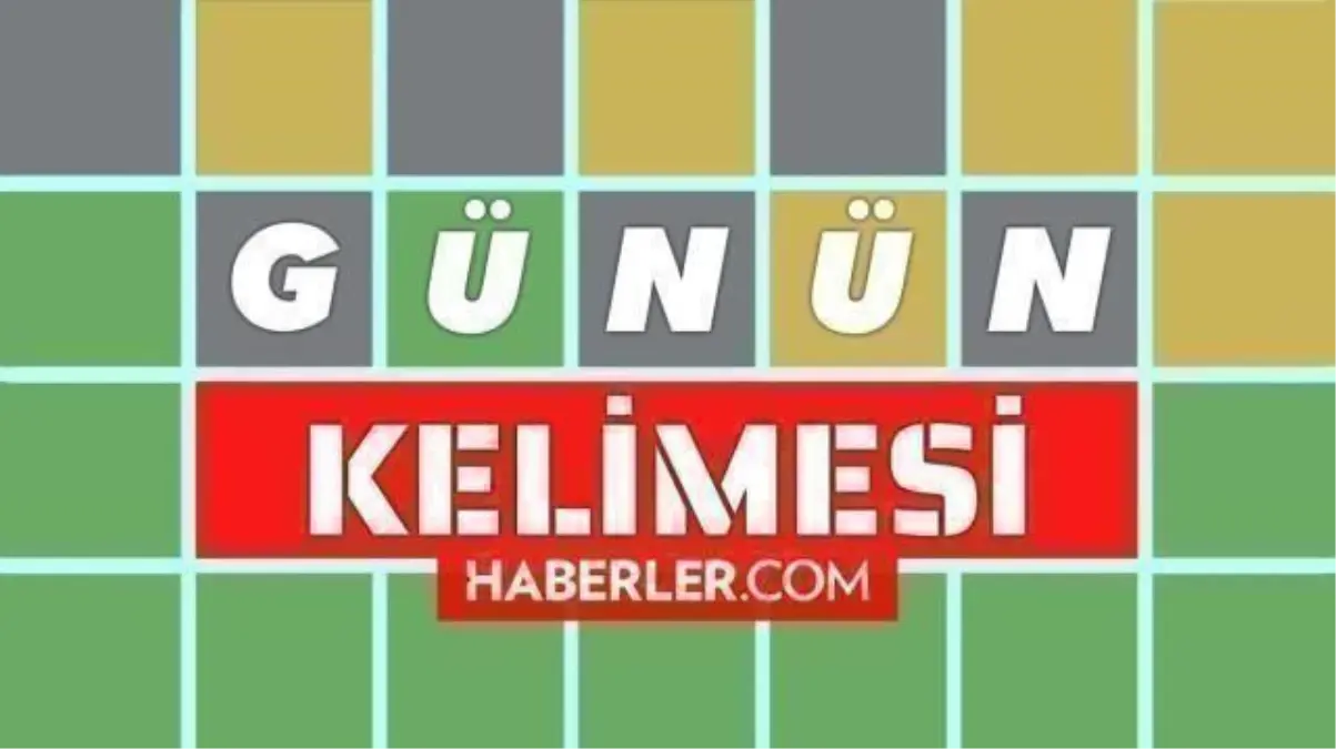 Wordle günün kelimesi nedir? 25 Haziran Wordle Türkçe bugünkü kelime ne?