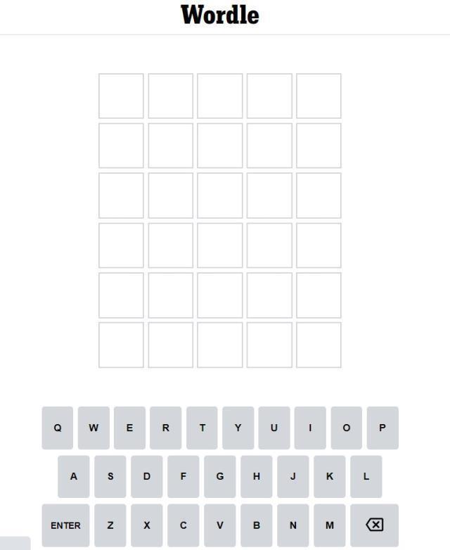 Wordle İngilizce günün kelimesi nedir? 25 Haziran Wordle İngilizce bugünkü kelime ne?