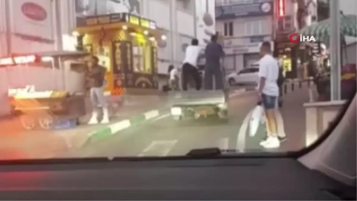 Bursa'da tehlikeli yolculuklar kamerada