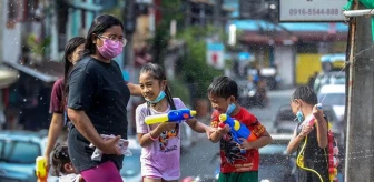 Filipinler'de Pandemi Nedeniyle Ara Verilen Wattah-Wattah Festivali Yeniden Kutlandı