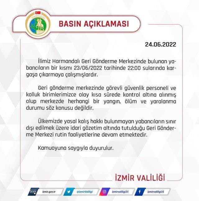 İzmir'de avukatlar, göçmenlerin sınır dışı edilmesini engellemeye çalıştı