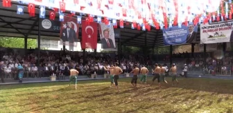 KAHRAMANMARAŞ - Türkiye Karakucak Güreş Şampiyonası sona erdi