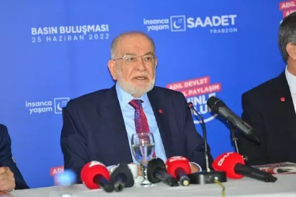 Karamollaoğlu: 6'lı masada cumhurbaşkanı adayı hiç konuşulmadı