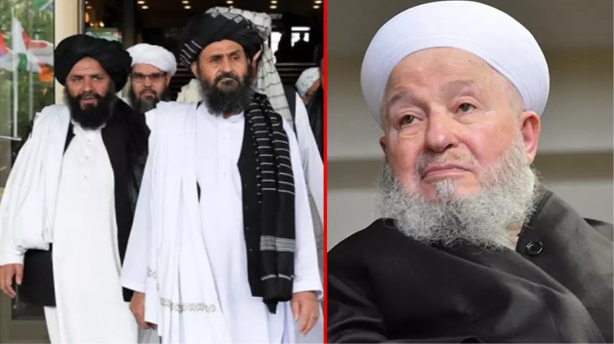 Taliban'dan Mahmut Ustaosmanoğlu için başsağlığı mesajı: Telafisi mümkün olmayan bir kayıp