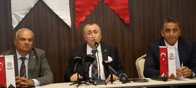 Türkiye Fırıncılar Federasyonu Başkanı Balcı'dan 'ekmek fiyatı' açıklaması Türkiye Fırıncılar Federasyonu Başkanı Balcı'dan 'ekmek fiyatı' açıklaması