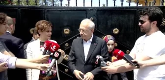 CHP Genel Başkanı Kılıçdaroğlu, Mavi Marmara şehidi Çetin Topçuoğlu'nun ailesini ziyaret etti
