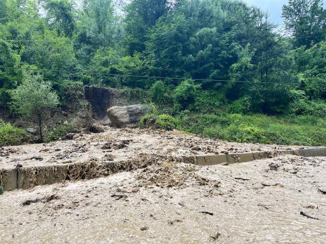 Karabük Yenice'de metrekareye 50 kilogram yağış düştü! İlçe halkı 24 yıl sonra sel korkusuyla karşı kaşıya