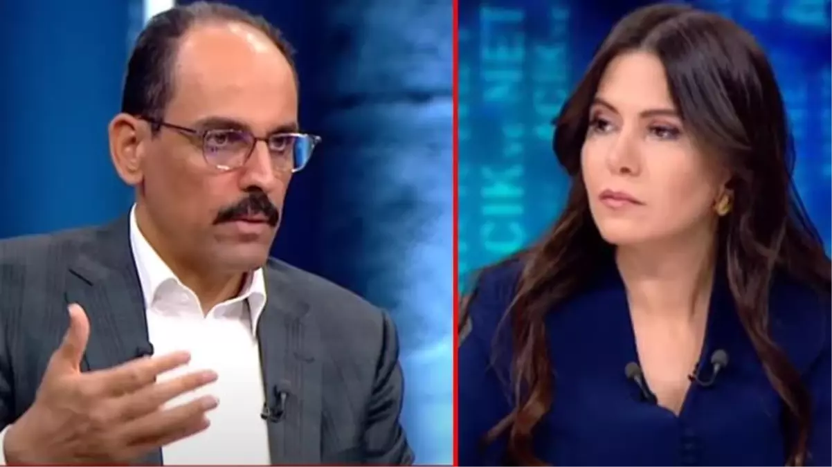 Kalın, 'Suriye operasyonunda ABD ve Rusya'nın baskısıyla frene mi bastık?' sorusuna Erdoğan'ın sözüyle yanıt verdi