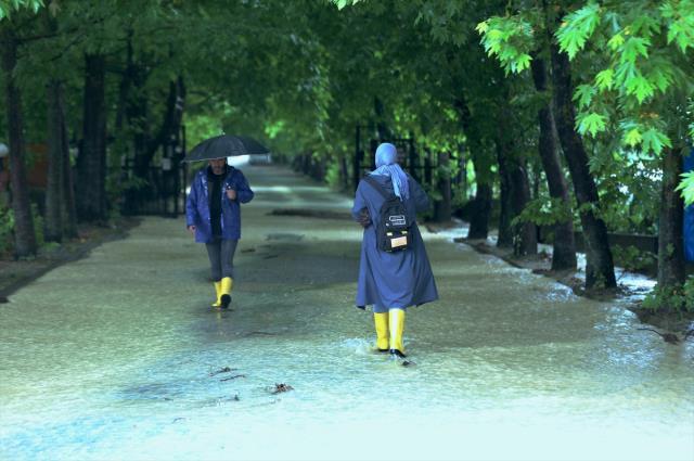 AFAD'dan Bartın, Abana, Bozkurt ve Çatalzeytin'e uyarı: Taşkın riski tehlikeli boyuta ulaştı