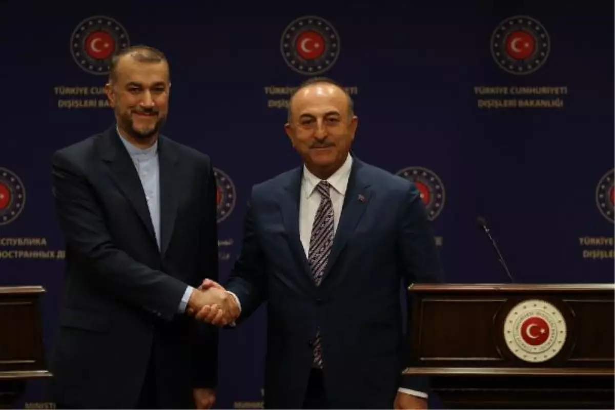 Son dakika haberi! ANKARA-BAKAN ÇAVUŞOĞLU: KARŞILIKLI ZİYARETLERE İVME KAZANDIRMAK İSTİYORUZ