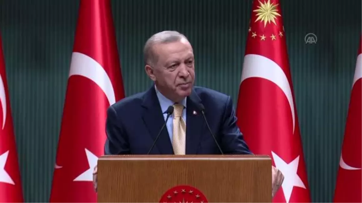 Cumhurbaşkanı Erdoğan: 'Kurban Bayramı tatilini takip eden 13-14 Temmuz günlerinin idari izin kapsamına alınacaktır'