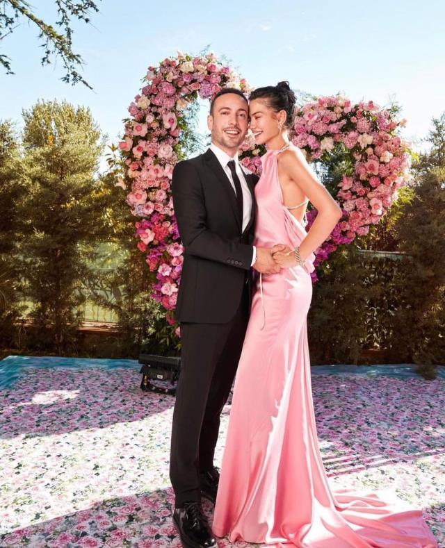 Demet Özdemir Oğuzhan Koç nişan görüntüleri! Demet Özdemir Oğuzhan Koç nişanlandı mı?