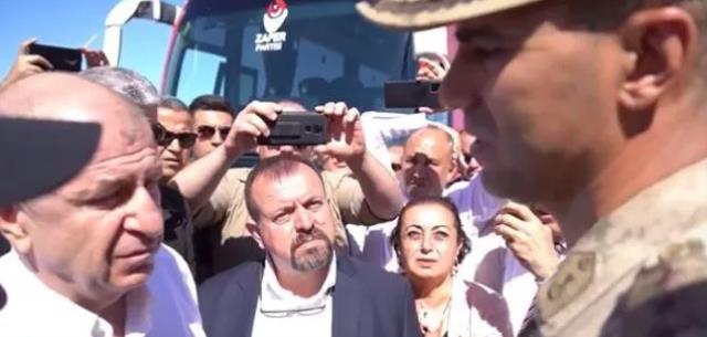 Hatay'a girişi engellenen Özdağ, tüm partilere yasağa tepki gösterme çağrısı yaptı! İlk yanıt Muharrem İnce'den geldi