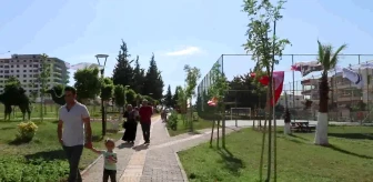 Hatay Büyükşehir'den Reyhanlı'ya Yeni Yeşil Alan