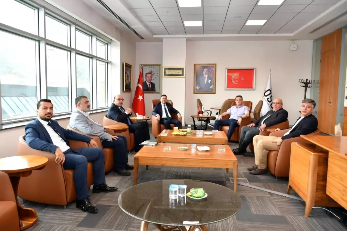 Kayseri OSB'nin yeni yönetimi göreve başladı