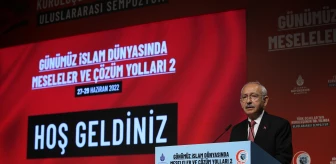 Kılıçdaroğlu, 'Günümüz İslam Dünyasında Meseleler ve Çözüm Yolları-2' Sempozyumu'nda konuştu (1)