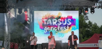 Mersin'de 'Genç Fest' Rüzgarı