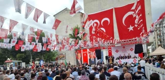 MHP'den 'siyasi dolandırıcı' vurgusu