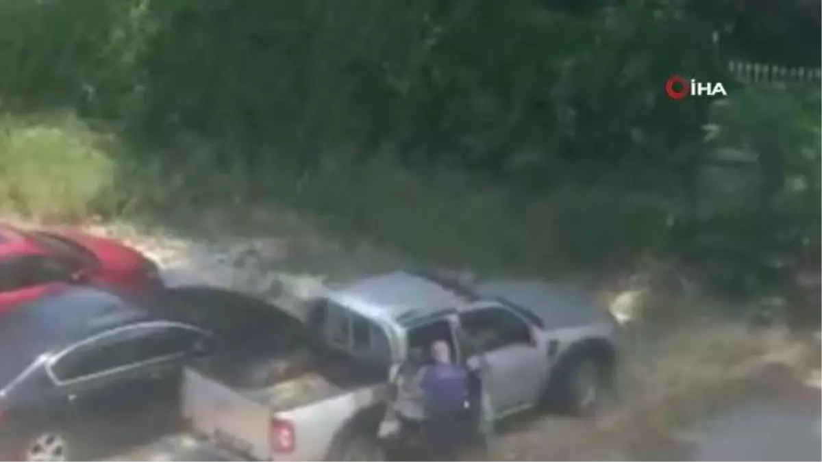 Son dakika... Otomobli faresi polise böyle yakalandı