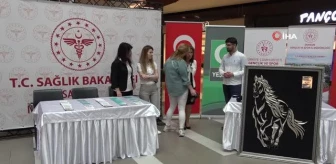 Samsun'da bağımlılığa karşı spor ve sanatla mücadele