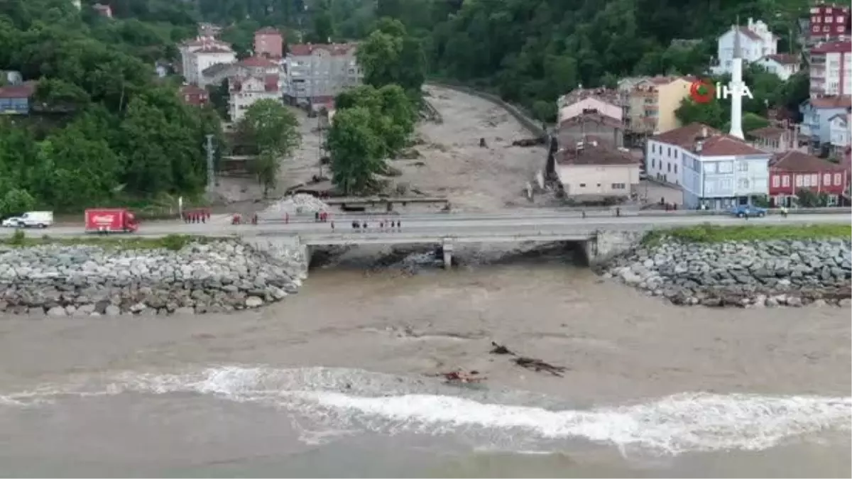 Selin vurduğu köy böyle görüntülendi