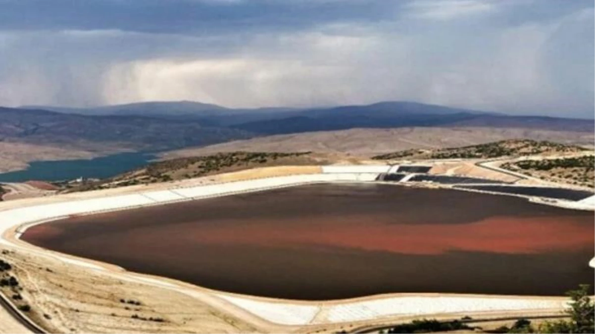 Son Dakika! Erzincan'ın İliç ilçesinde çevre kirliliğine neden olan altın madeni işletmesinin faaliyeti durduruldu